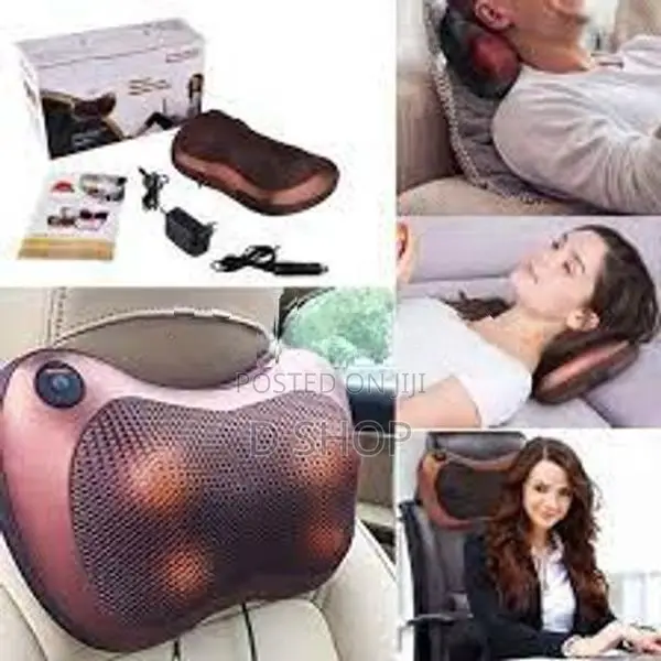 2 in 1 Car / Home Body Massage - Vehicle Pillow Neck massager