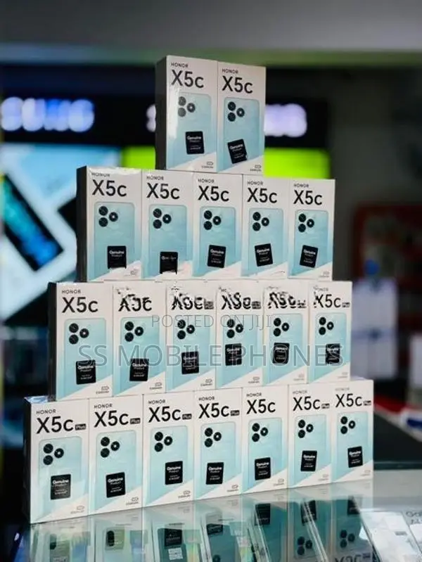 Honor X5C Plus 4GB 128GB (Brand New)