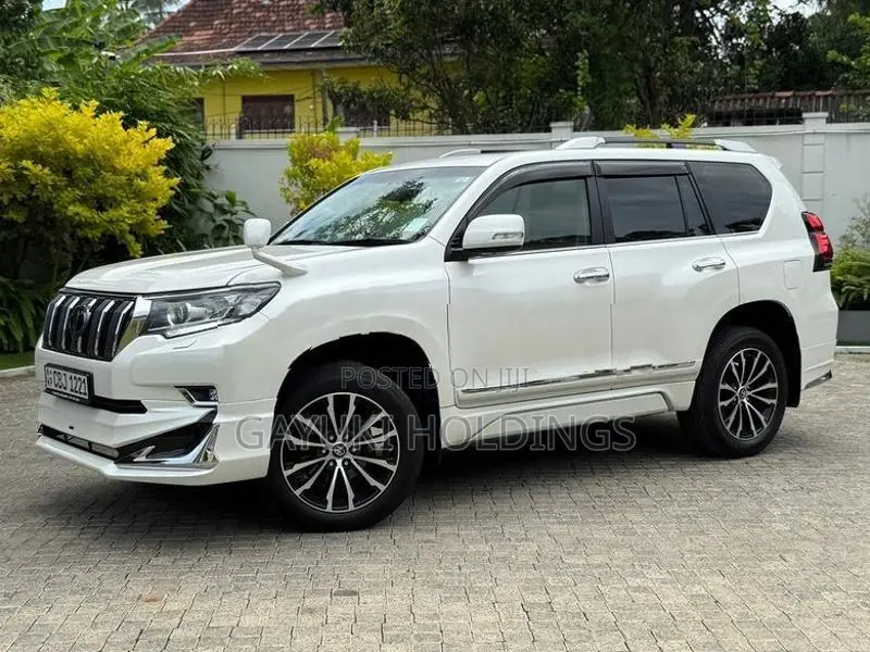Toyota Land Cruiser Prado Highest Spec 2019