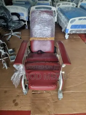 Comfortable Patient Resting and Transfer Chairs with wheels