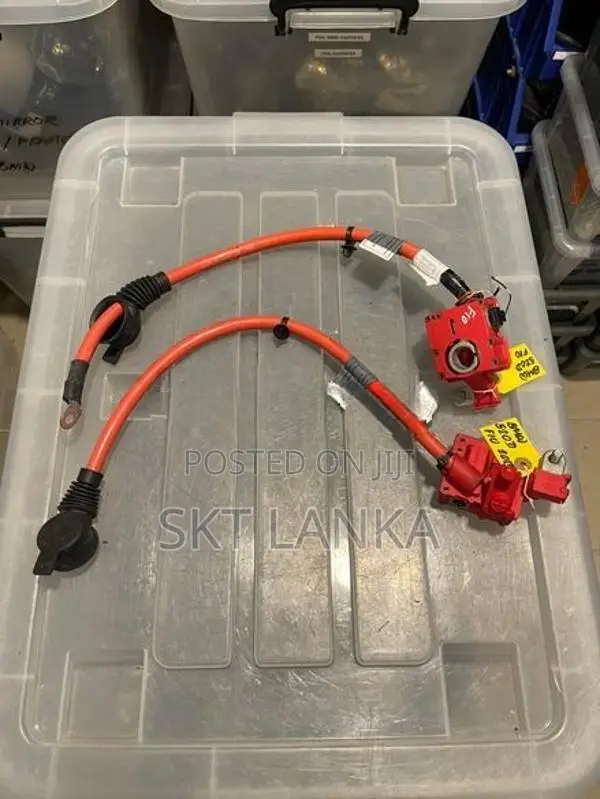 Genuine BMW X3 2015 F25 battery wire fuse