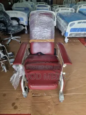 Comfortable Patient Resting and Transfer Chairs with wheels