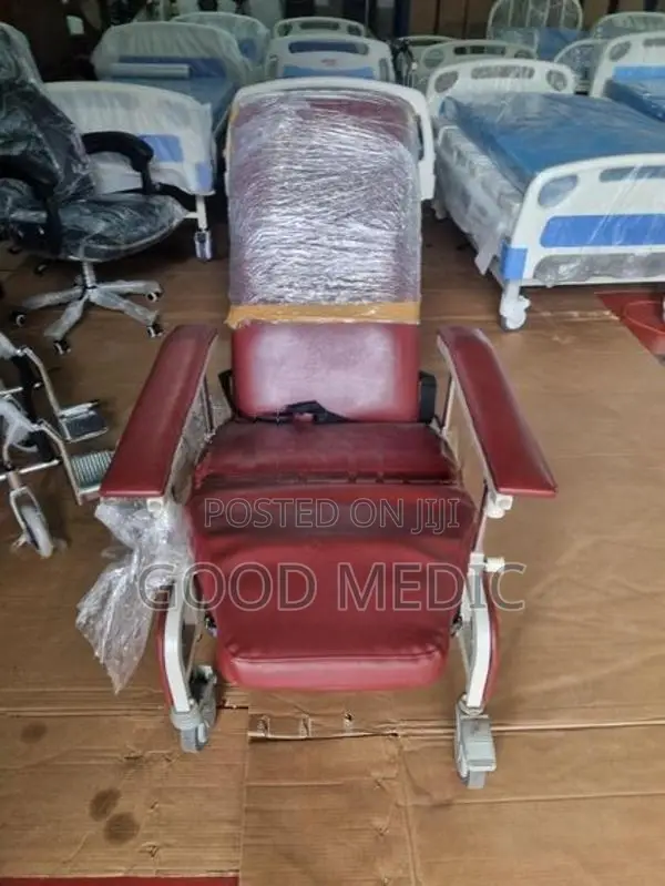 Comfortable Patient Resting and Transfer Chairs with wheels
