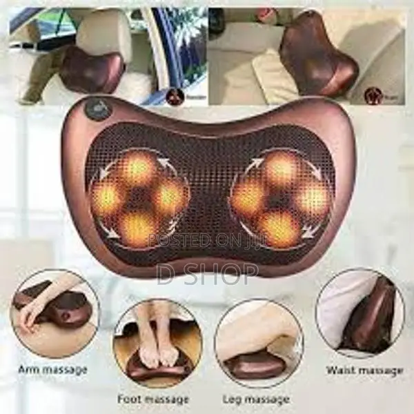 2 in 1 Car / Home Body Massage - Vehicle Pillow Neck massager