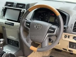 Toyota Land Cruiser Prado Highest Spec 2019