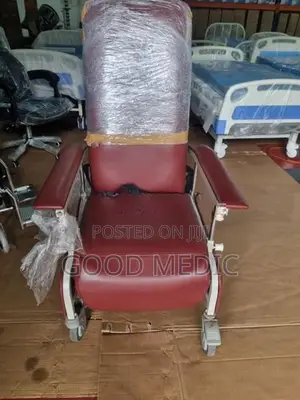 Comfortable Patient Resting and Transfer Chairs with wheels