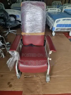 Comfortable Patient Resting and Transfer Chairs with wheels