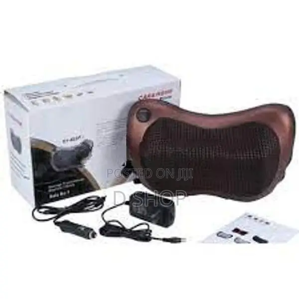 2 in 1 Car / Home Body Massage - Vehicle Pillow Neck massager
