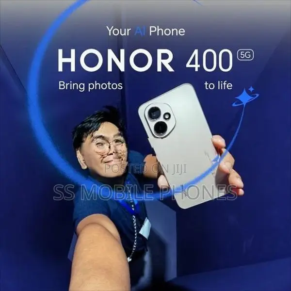 Honor 400 5G 12GB 256GB (Brand New)