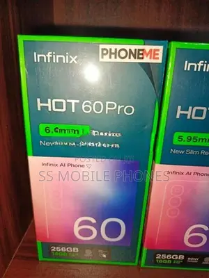 Infinix Hot 60 Pro 8GB 256GB (Brand New)