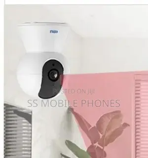 Alaga 360° Panoramic Indoor Security Camera AI Tracking