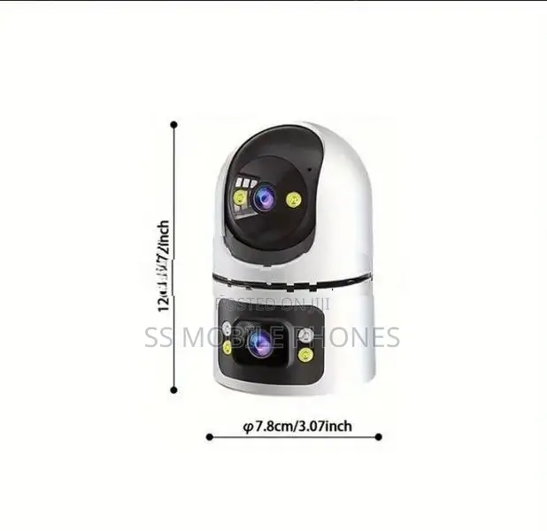 4MP HD Dual Screen AI Wifi Surveillance PTZ Camera