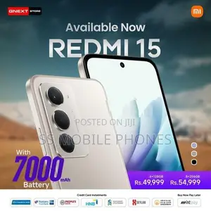 Xiaomi Redmi 15 8GB 256GB (Brand New)