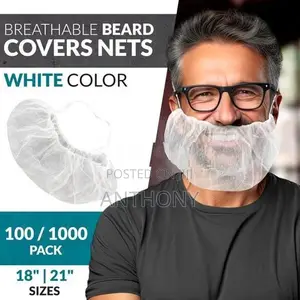 Beard Cover, White