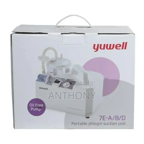 Single Jar Suction Machine YUWELL Brand