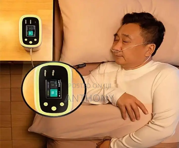 Battery Operated Portable Oxygen Concentrator