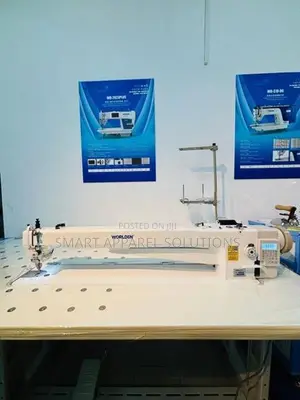 WORLDEN Automatic Heavy-duty Long-arm Lockstitch Machine For Sofa Sewi