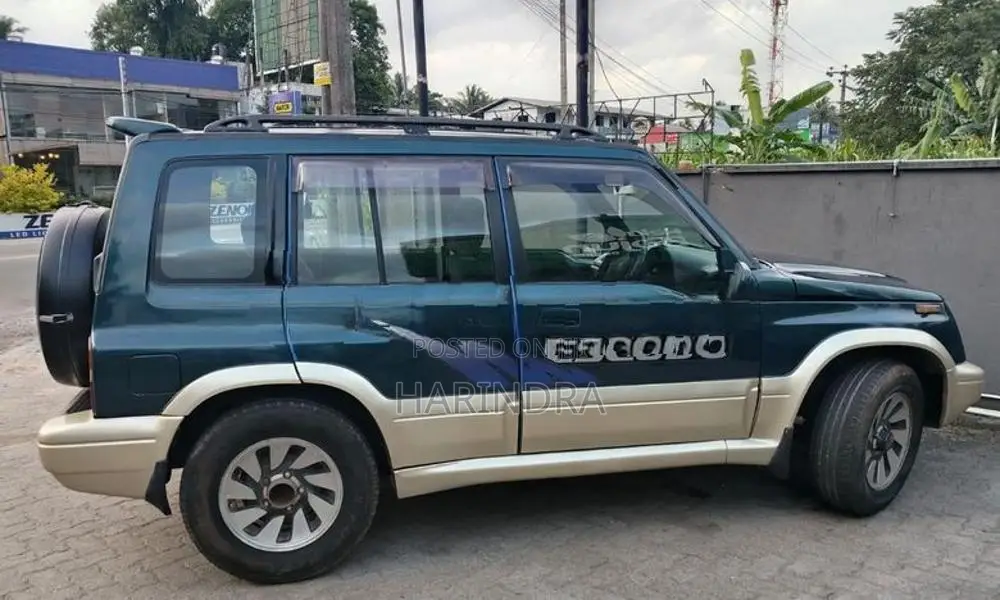Suzuki Escudo VITARA DIESEL 4WD 1996
