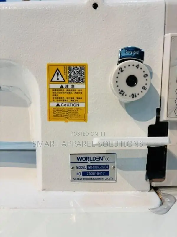 WORLDEN Automatic Heavy-duty Long-arm Lockstitch Machine For Sofa Sewi