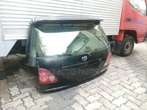 Toyota Harrier XU10 Dicky Door with Spoiler