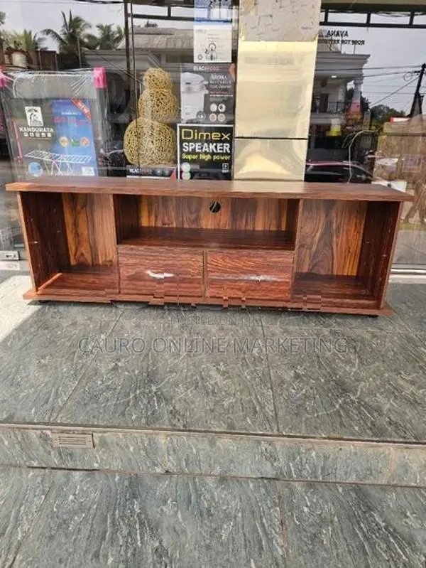 New Melamine 65" Tv Stand Cupboard Large