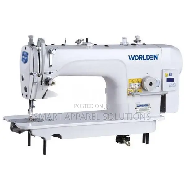 Worlden Single Needle Direct Drive Semi Auto Lockstitch Machine