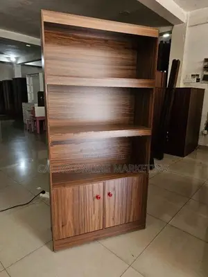New Melamine Book Rack / Shelf Cupboard 65" * 24"