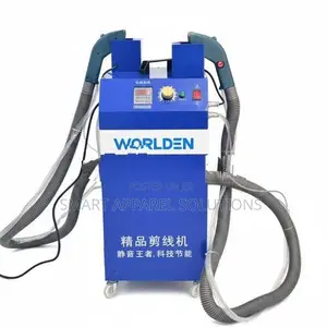 Worlden Thread Trimming Machine Auto Double Head Threads Cutter
