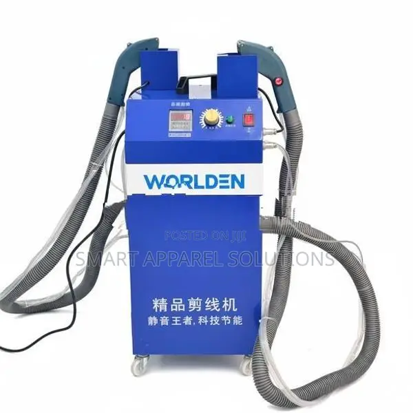 Worlden Thread Trimming Machine Auto Double Head Threads Cutter
