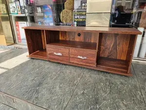 New Melamine 65" Tv Stand Cupboard Large