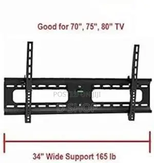 TV Wall Flat Panel - Mount Bracket Sizes 40" to 85"