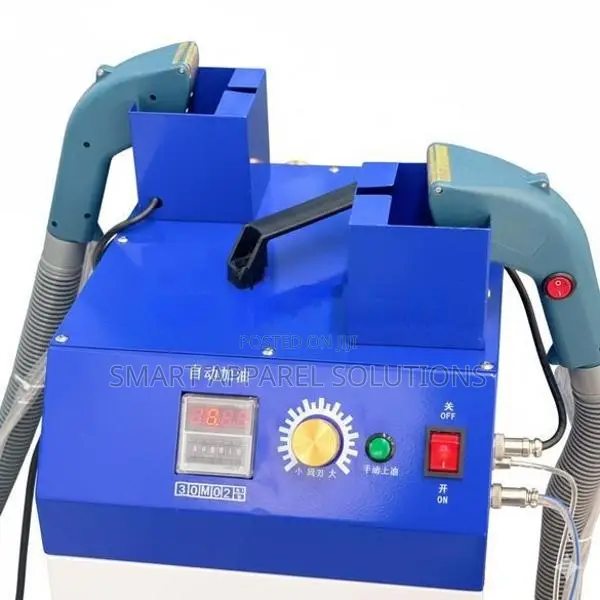 Worlden Thread Trimming Machine Auto Double Head Threads Cutter
