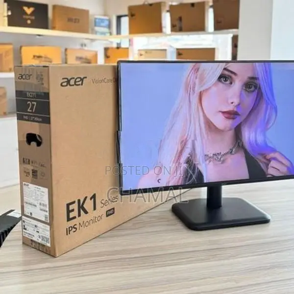 Acer 27 \Inch Brandnew Monitors (144Hz).
