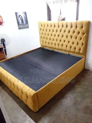 King Size Divan Bed and Spring Mattress -Arpico