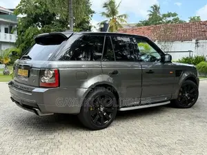 Land Rover Range Sport V8 2008