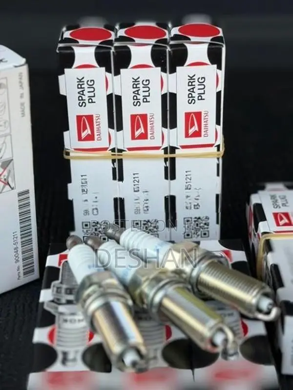 Daihutsu hijet s321v spark plugs genuine