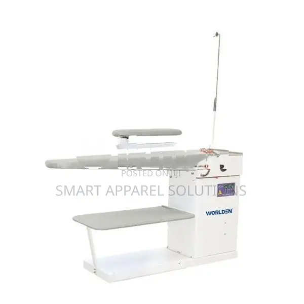 WORLDEN Narrow Vacuum Iron Table for Coat Ironing Garments