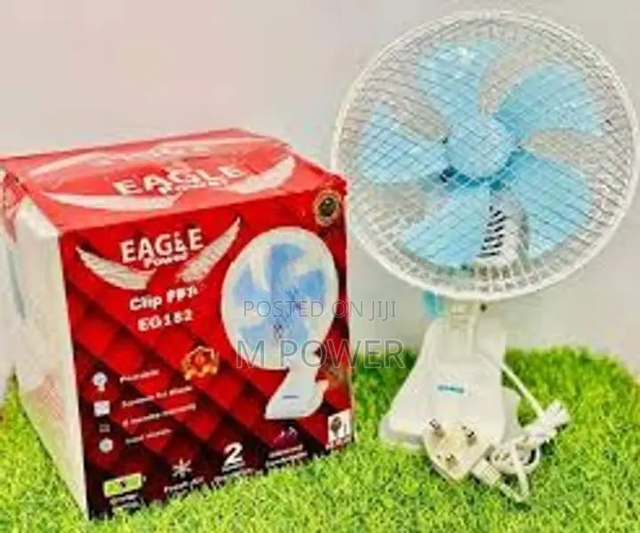 Eagle Clip Fan (EG-12)
