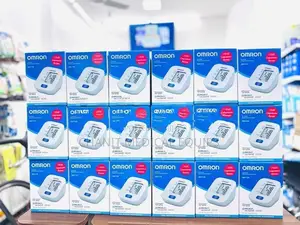 Omron Blood Pressure Monitor with Rossmax Digital Thermometer