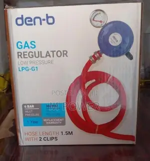 Den-B Gas Regulator with Wire (lpg-G1)