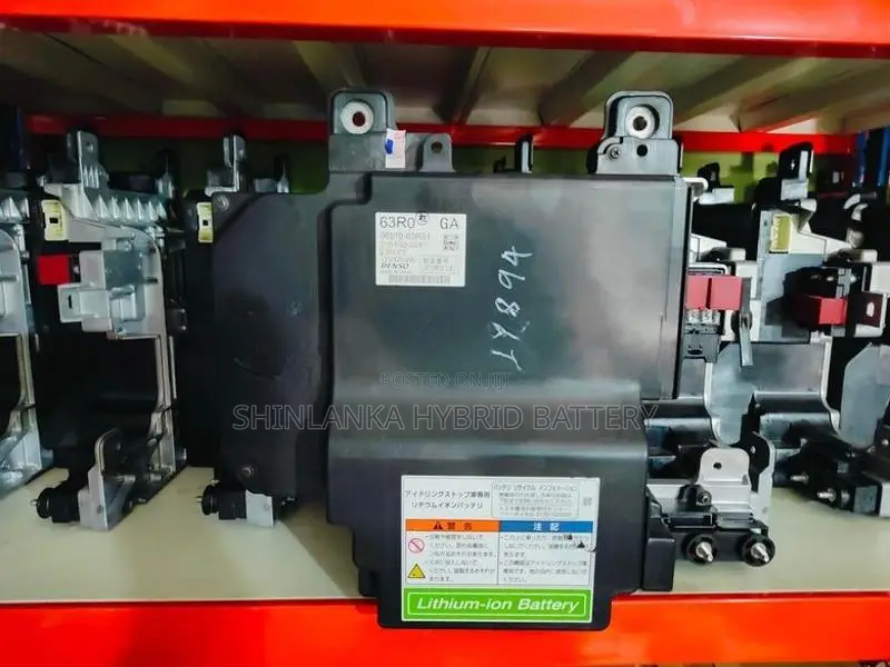 Suzuki Wagon R 55s Hybrid Battery