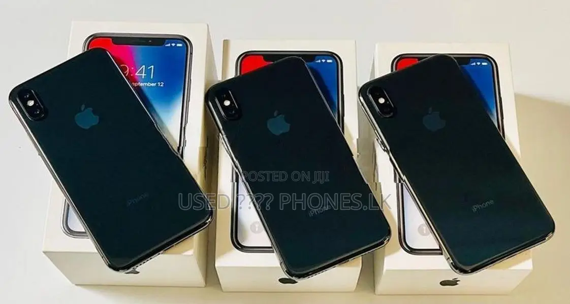Apple iPhone X 256GB (Used)