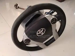 Toyota Aqua NHP10 Steering Wheel with Horn
