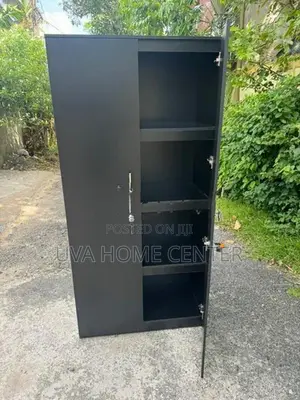 Melamine Office Cupboard 66x30 Inch