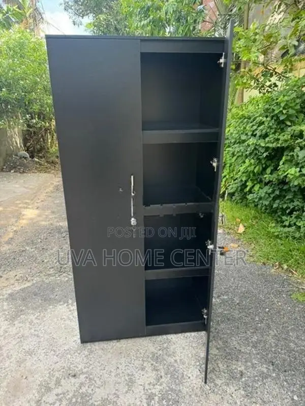 Melamine Office Cupboard 66x30 Inch