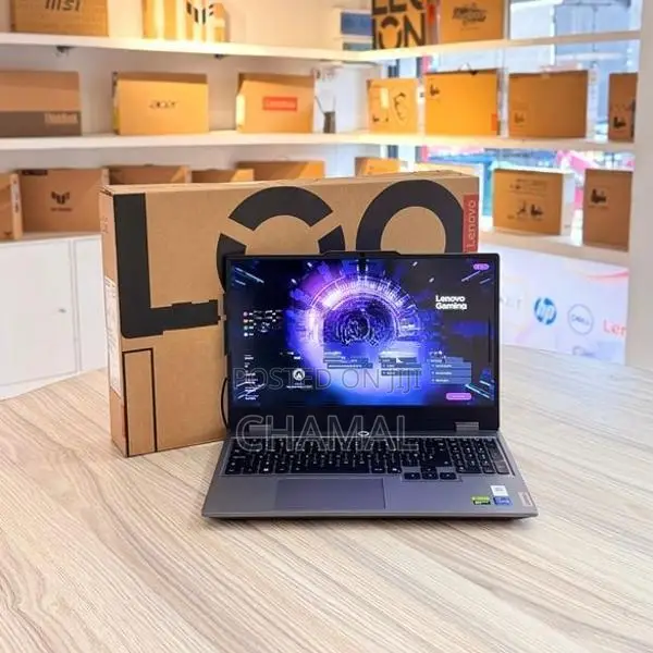 Brand New Lenovo LOQ |Core i7 13th Gen 16GB Ram RTX 5060/8GB Laptop