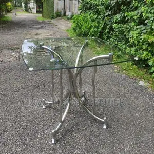 Glass Square Table 30x30Inch