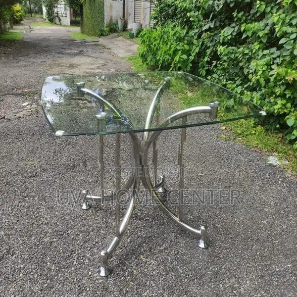 Glass Square Table 30x30Inch