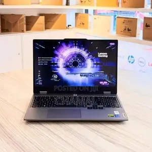 Brand New Lenovo LOQ |Core i7 13th Gen 16GB Ram RTX 5060/8GB Laptop