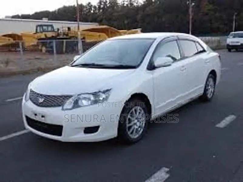 Toyota Allion Nzt260 Bonnet